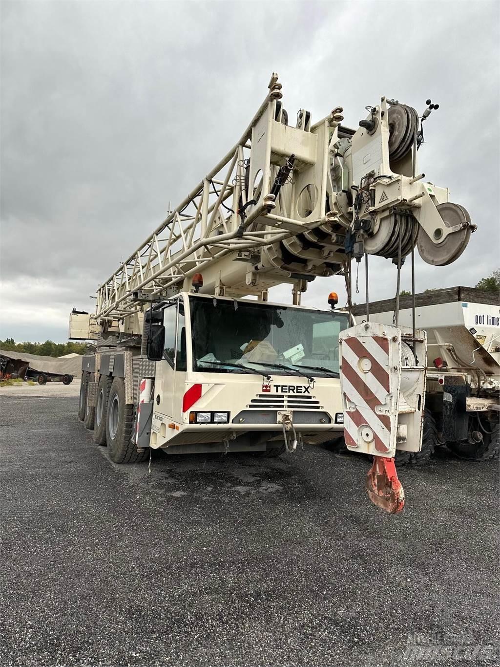 Terex Demag AC 80-2 Żurawie szosowo-terenowe