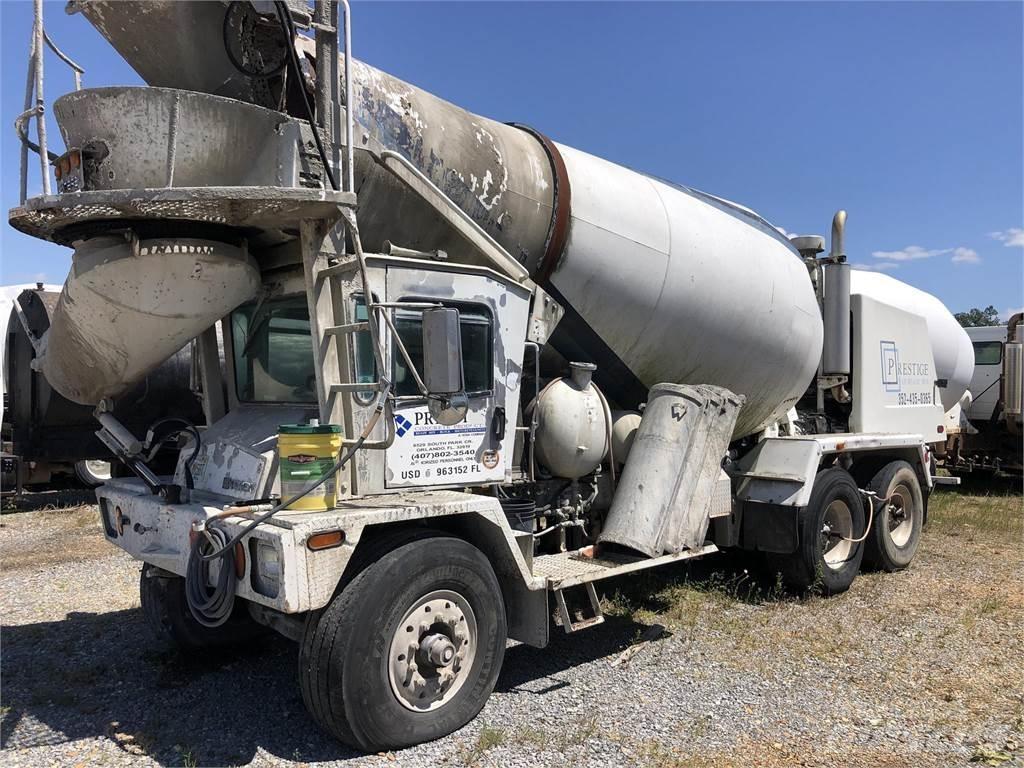 Terex FDB6000 Gruszki do betonu