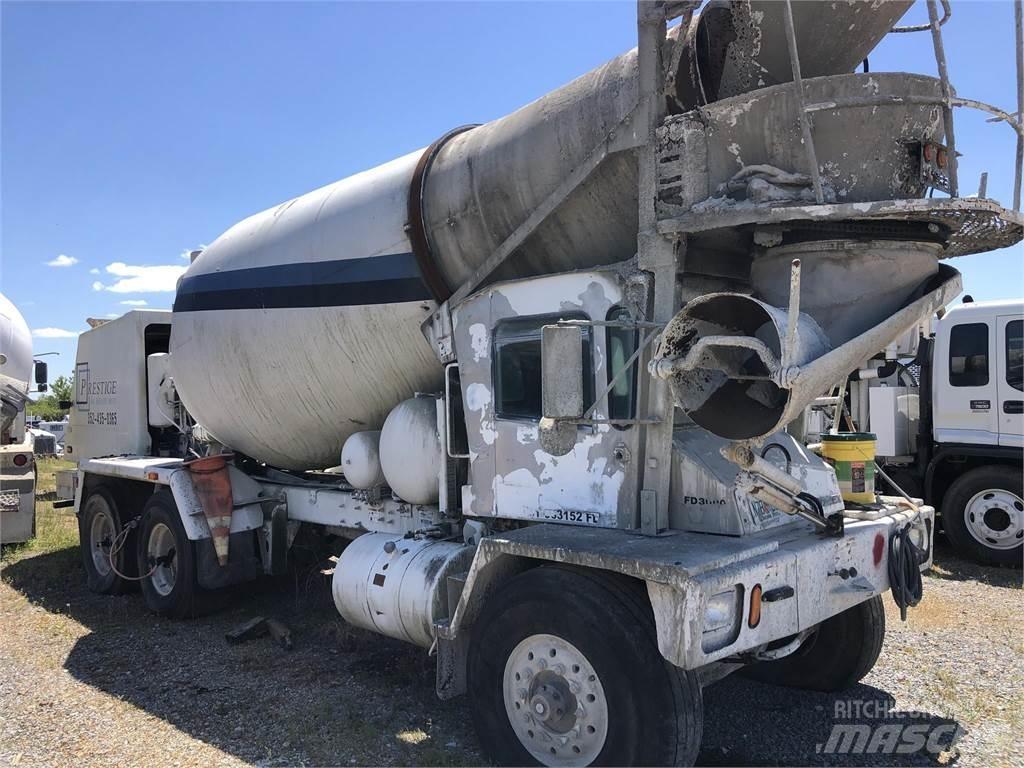 Terex FDB6000 Gruszki do betonu