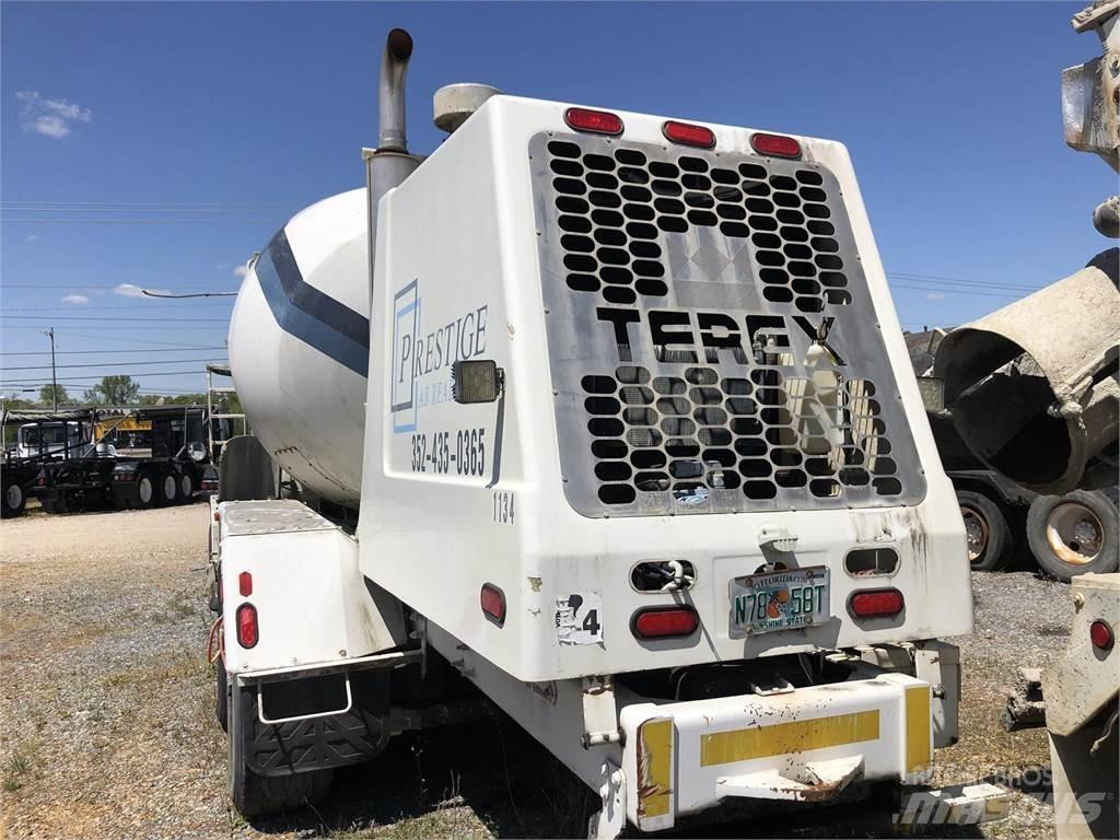 Terex FDB6000 Gruszki do betonu