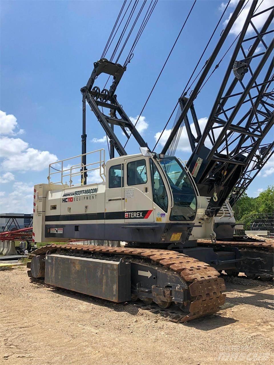 Terex HC110 Żurawie gąsienicowe