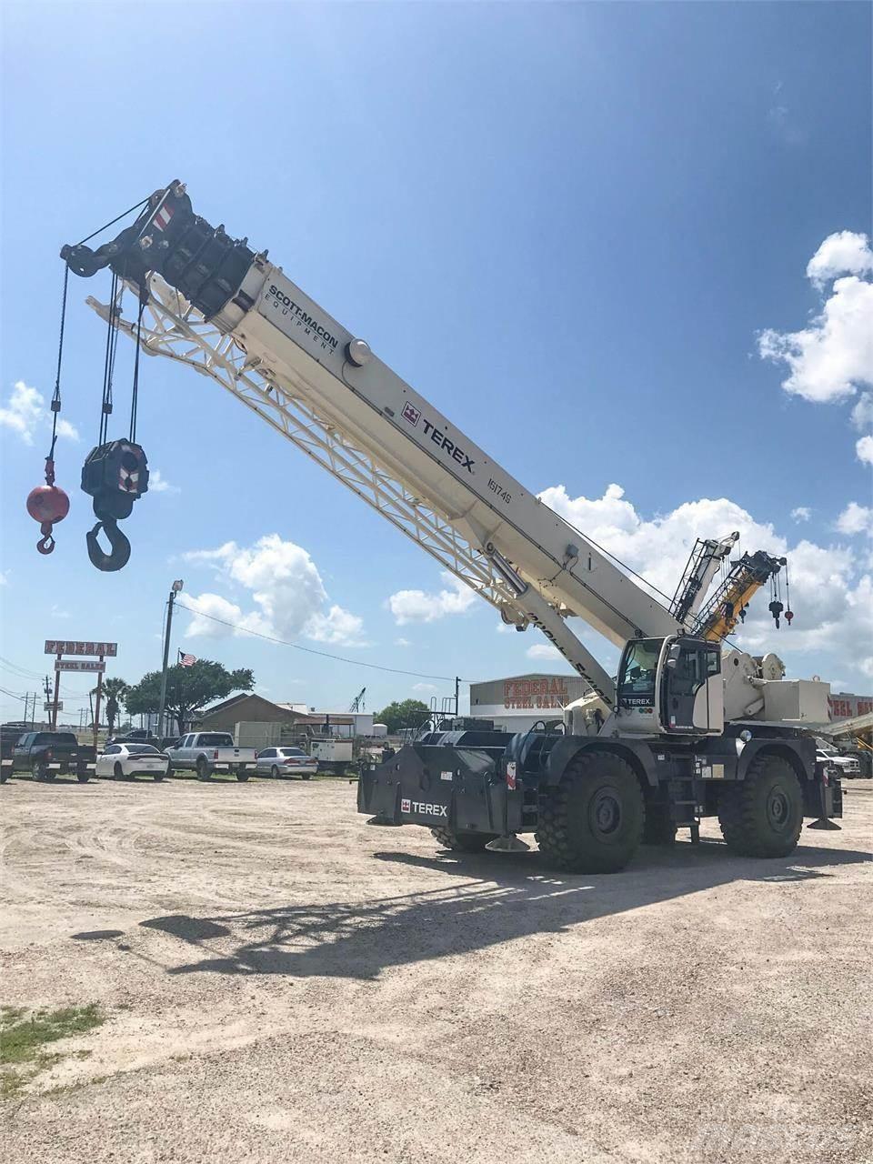 Terex QUADSTAR 1100 Żurawie terenowe