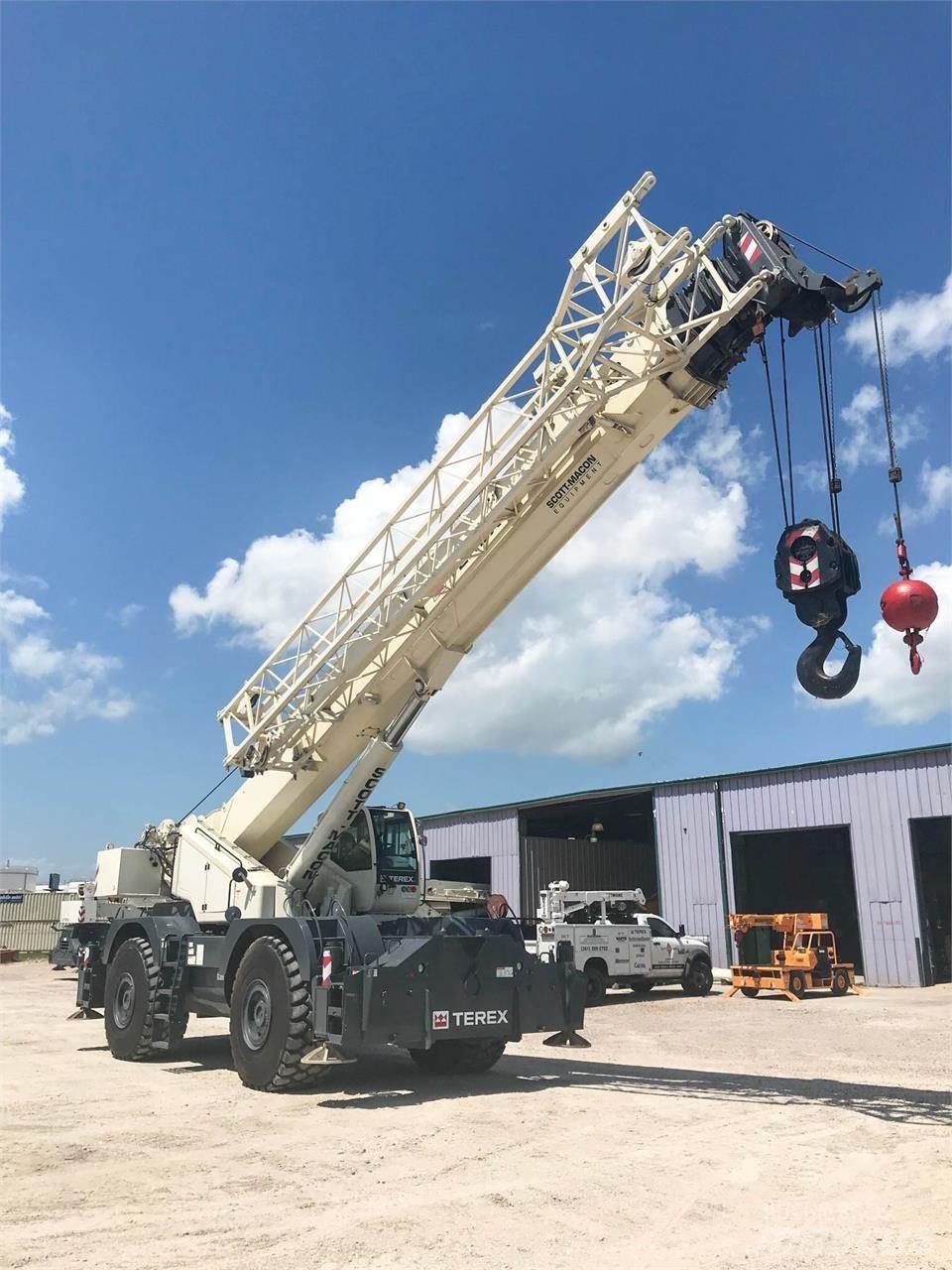 Terex QUADSTAR 1100 Żurawie terenowe