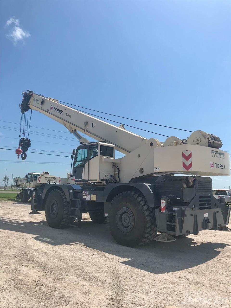 Terex QUADSTAR 1100 Żurawie terenowe