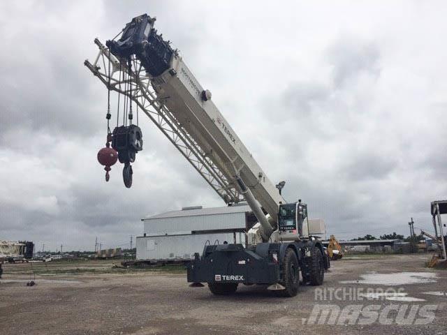 Terex QUADSTAR 1100 Żurawie terenowe