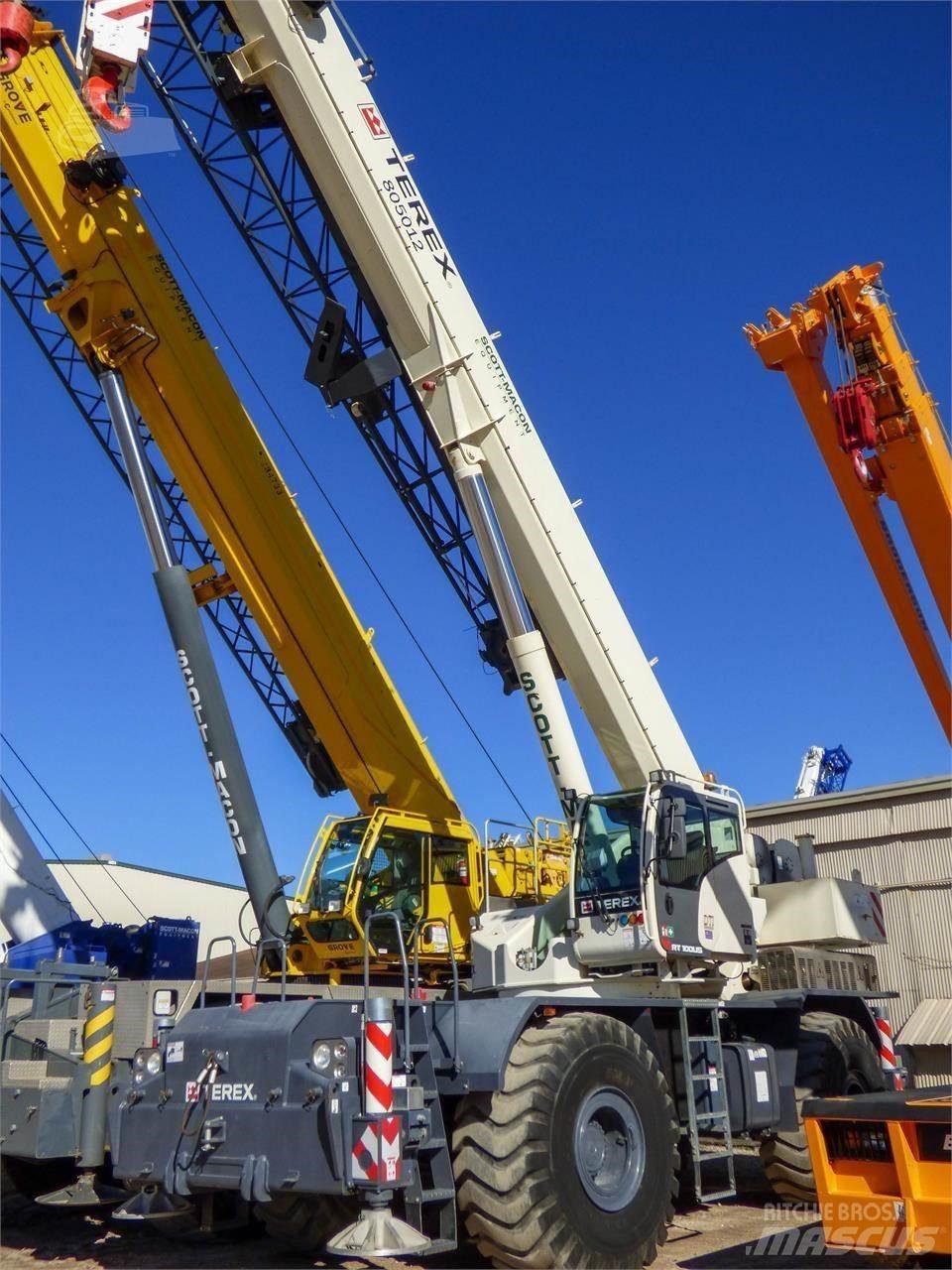 Terex RT100 Żurawie terenowe