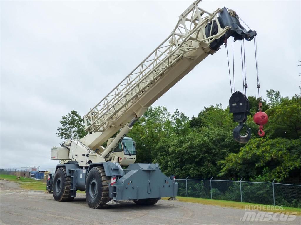Terex RT130 Żurawie terenowe