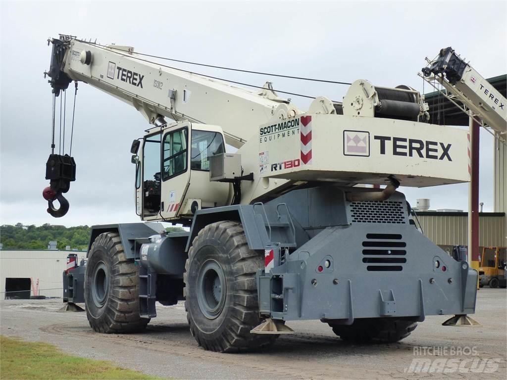 Terex RT130 Żurawie terenowe