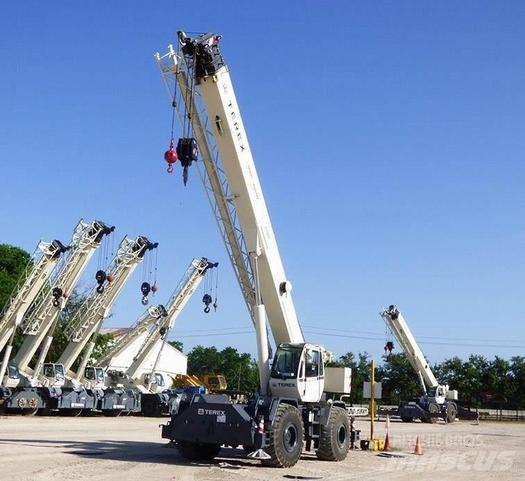 Terex RT555 Żurawie terenowe