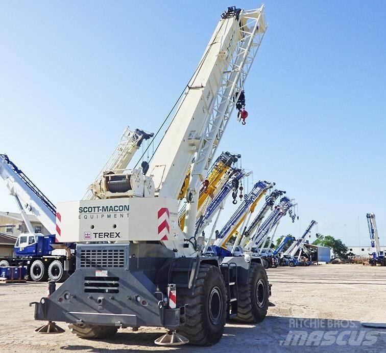 Terex RT555 Żurawie terenowe