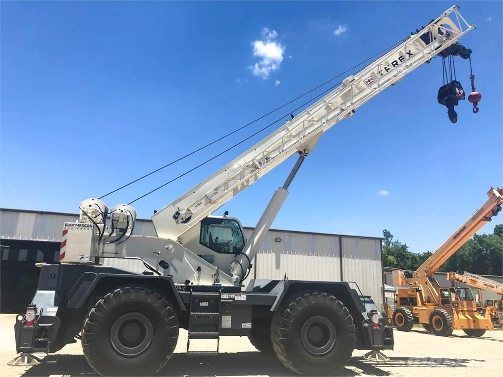 Terex RT670 Żurawie terenowe