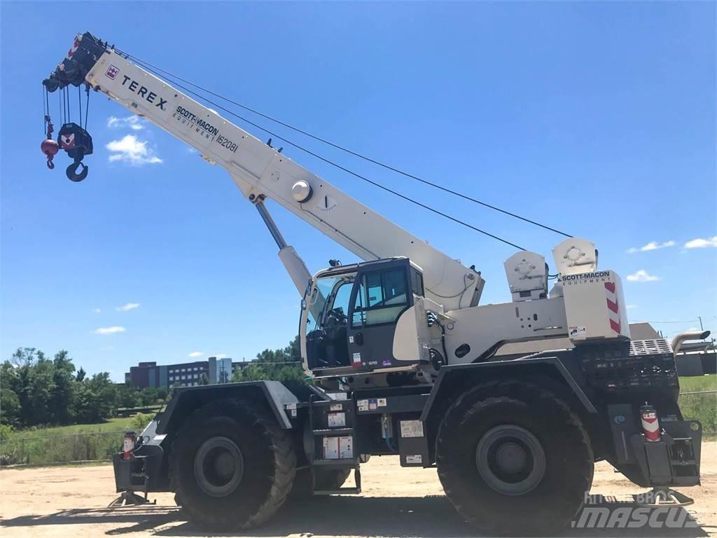 Terex RT670 Żurawie terenowe