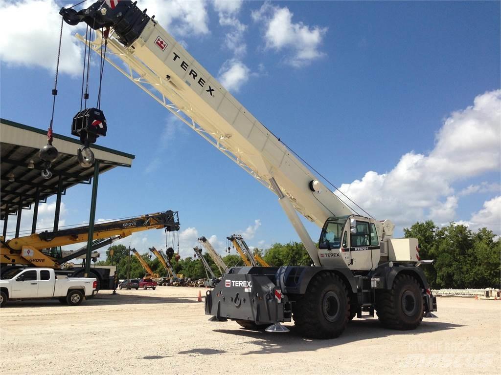 Terex RT670-1 Żurawie terenowe
