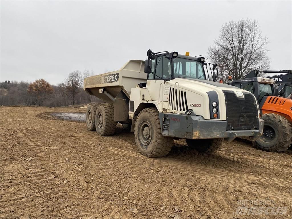 Terex TA300 Wozidła przegubowe