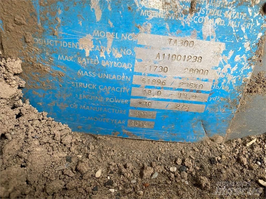 Terex TA300 Wozidła przegubowe