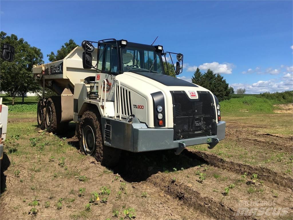 Terex TA300 Wozidła przegubowe