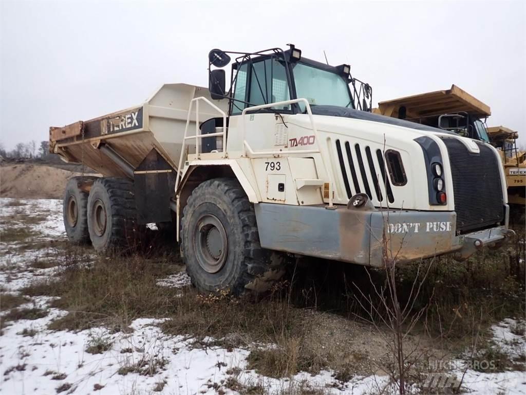 Terex TA400 Wozidła przegubowe