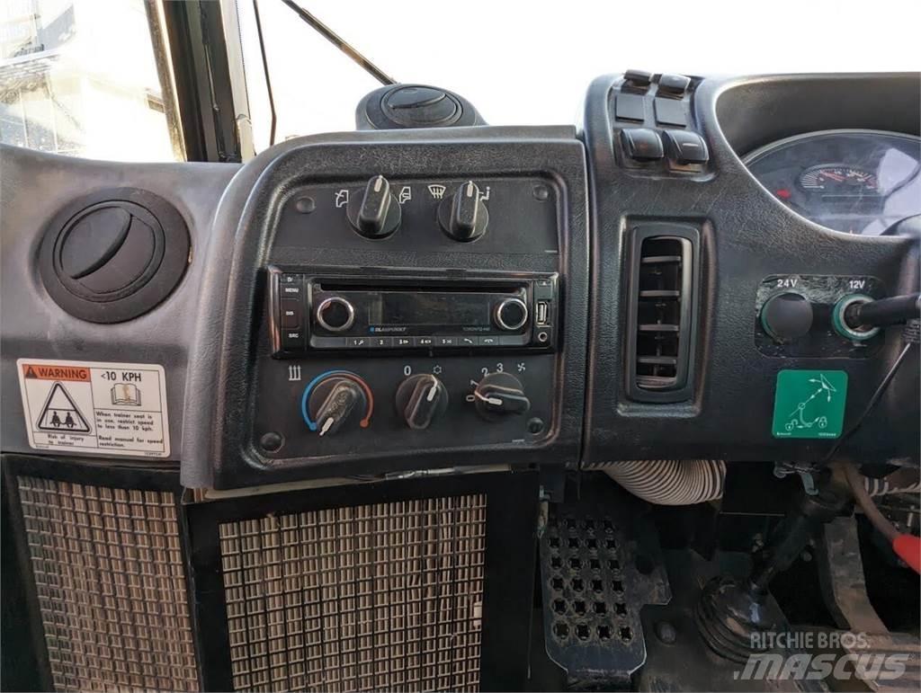 Terex TA400 Wozidła przegubowe