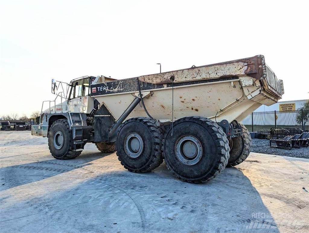 Terex TA400 Wozidła przegubowe