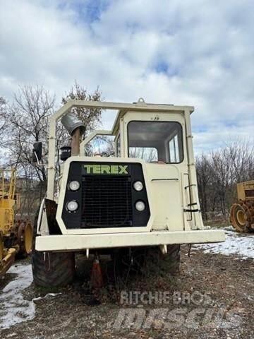 Terex TS14C Skrobaki