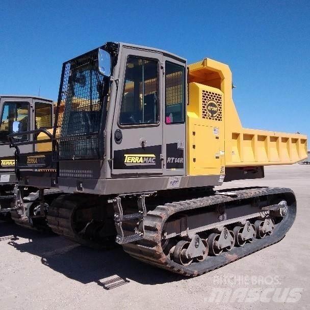 Terramac RT14R Wozidła gąsienicowe