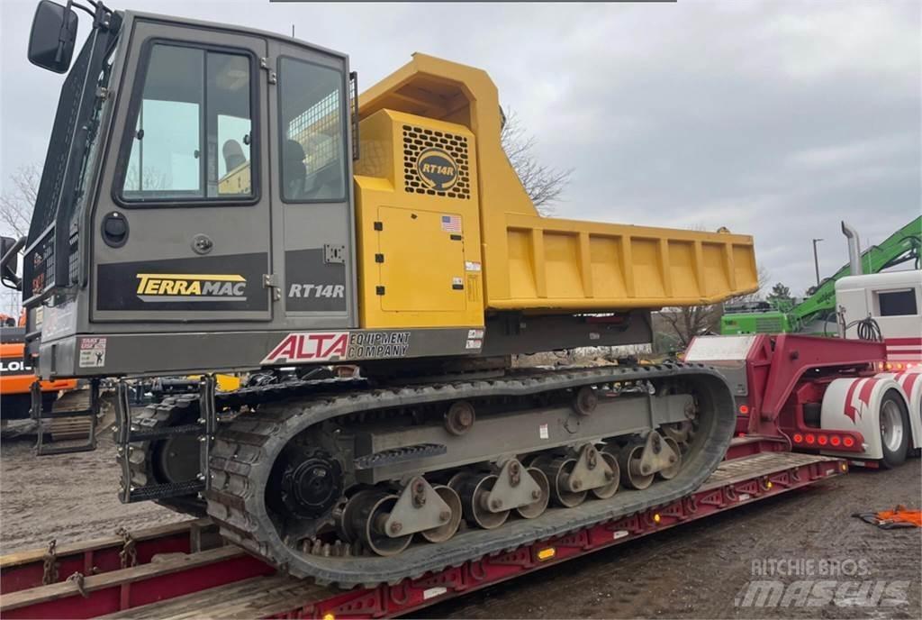 Terramac RT14R Wozidła gąsienicowe