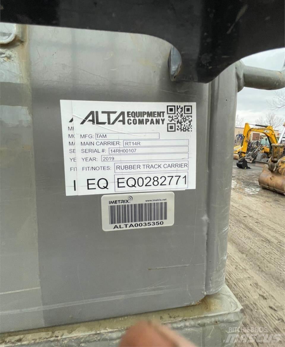 Terramac RT14R Wozidła gąsienicowe