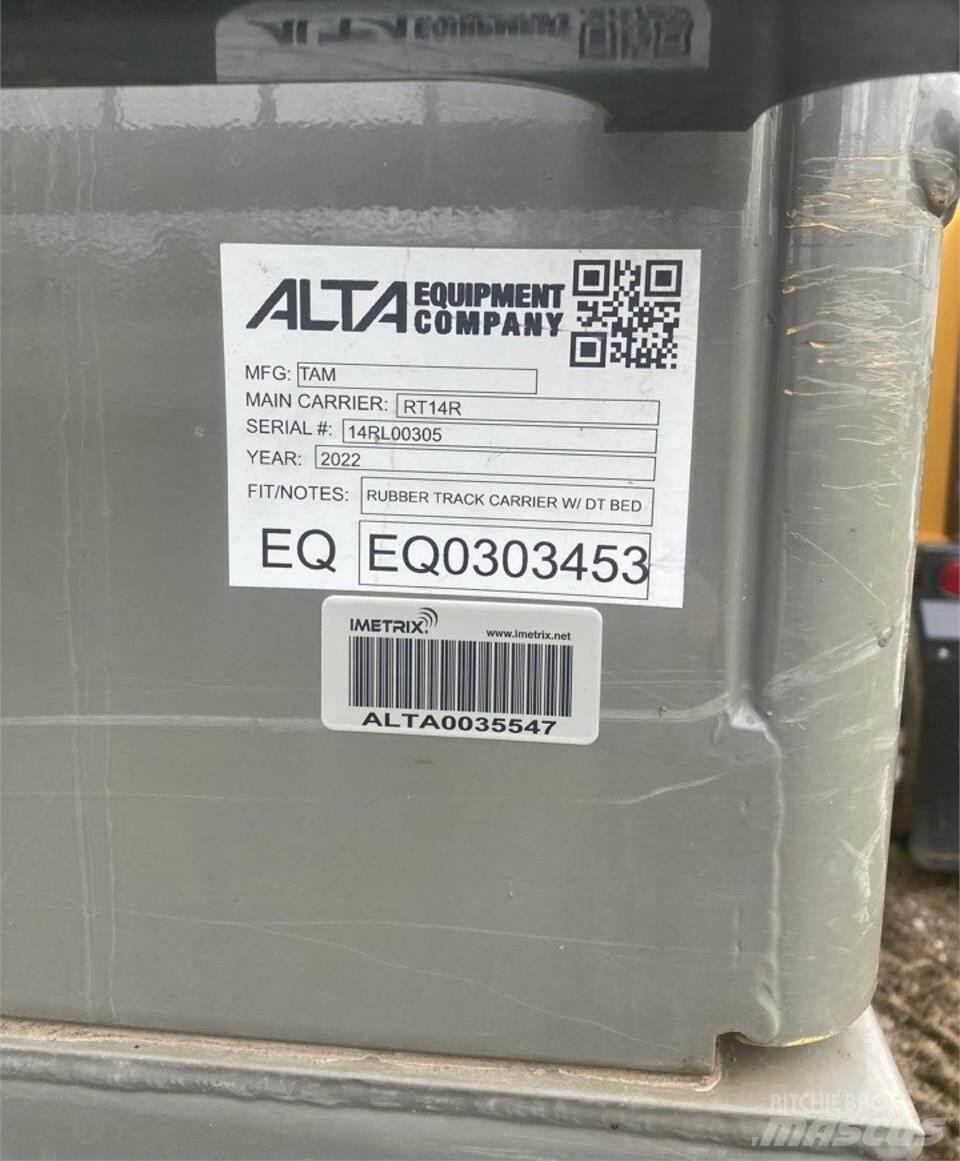 Terramac RT14R Wozidła gąsienicowe