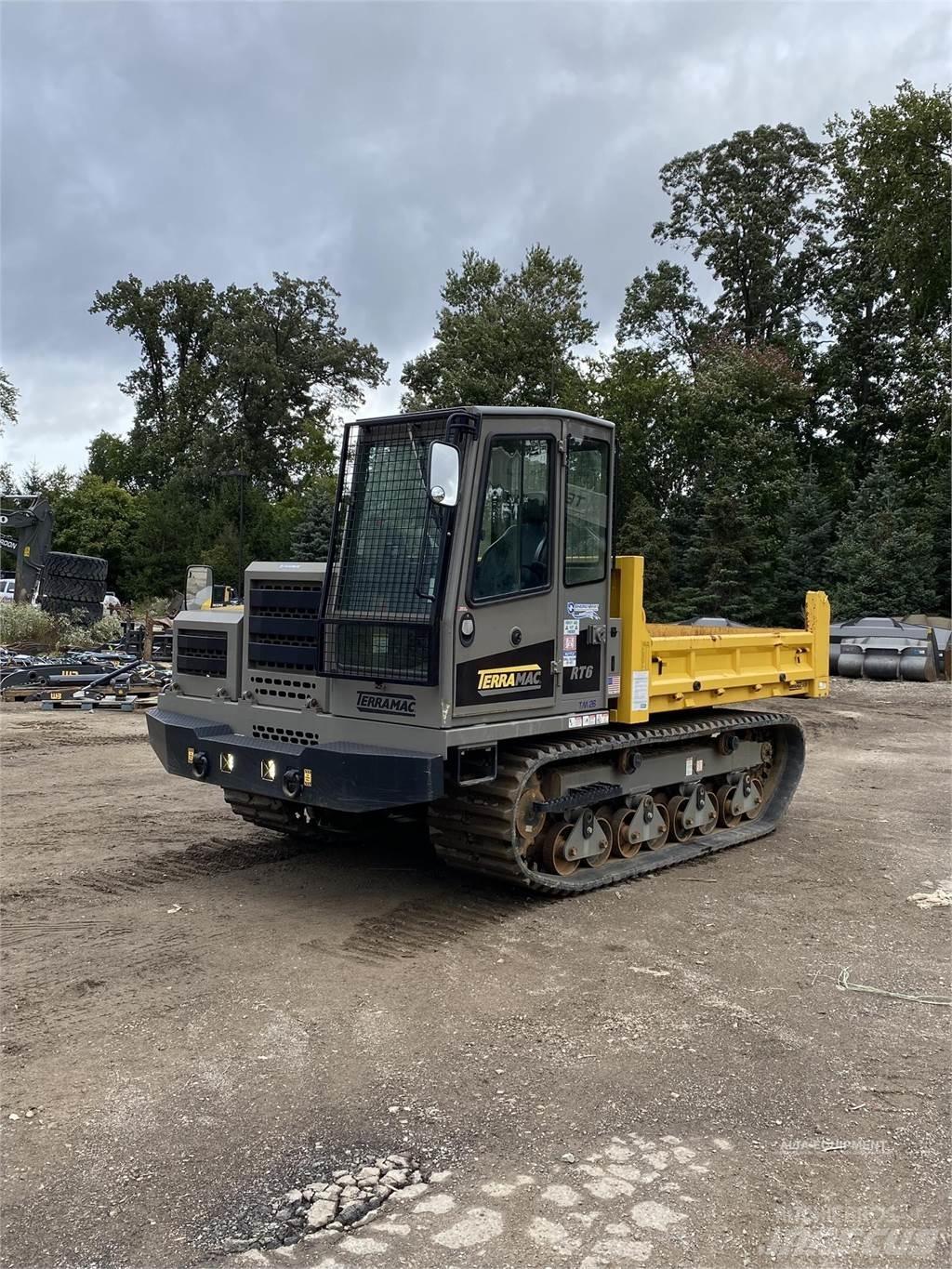 Terramac RT6 Wozidła gąsienicowe