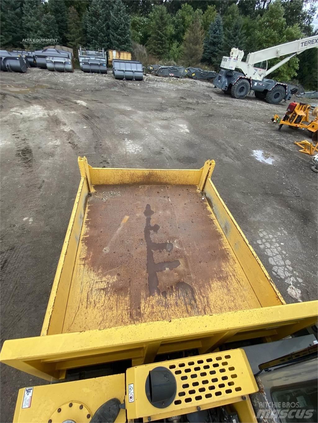 Terramac RT6 Wozidła gąsienicowe