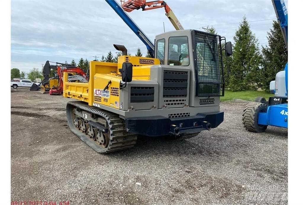 Terramac RT6 Wozidła gąsienicowe