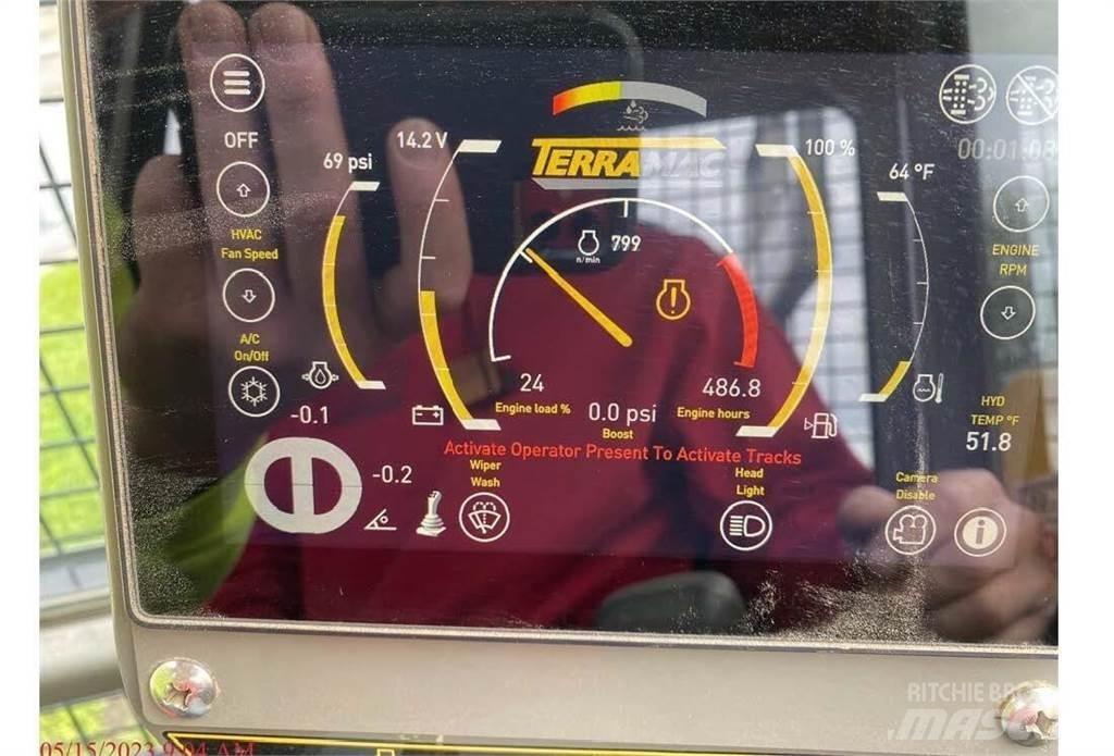 Terramac RT6 Wozidła gąsienicowe