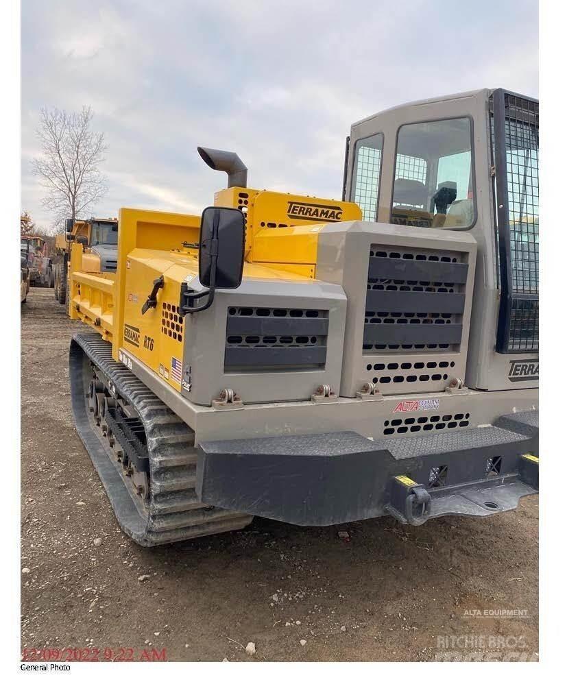 Terramac RT6 Wozidła gąsienicowe