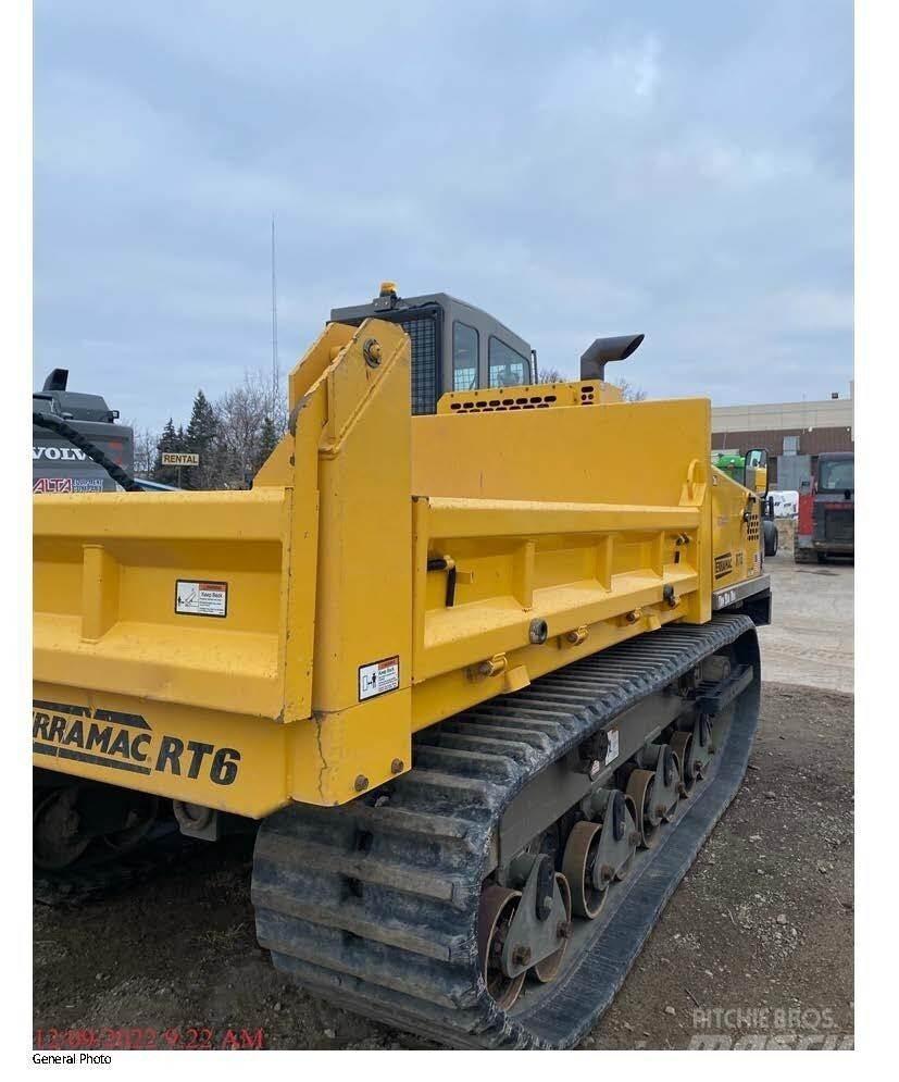 Terramac RT6 Wozidła gąsienicowe