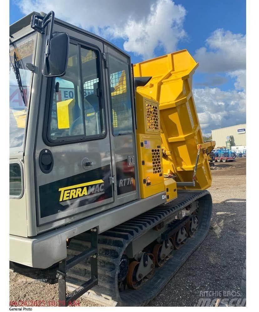 Terramac RT7R Wozidła gąsienicowe