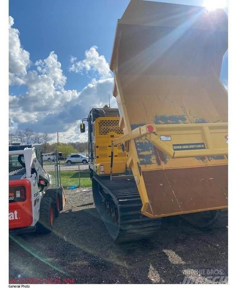 Terramac RT7R Wozidła gąsienicowe