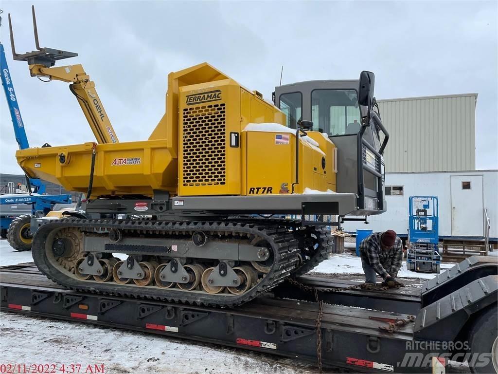 Terramac RT7R Wozidła gąsienicowe