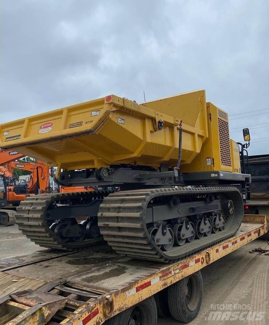 Terramac RT7R Wozidła gąsienicowe