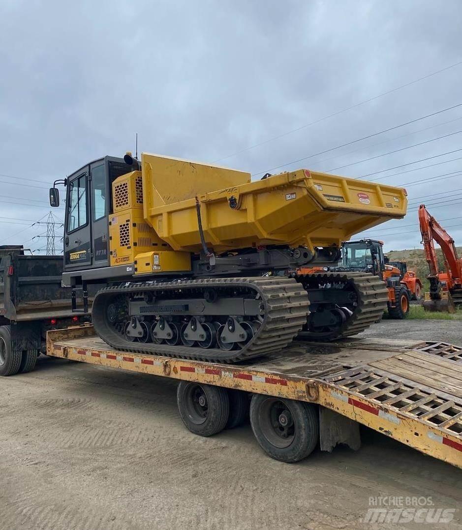 Terramac RT7R Wozidła gąsienicowe