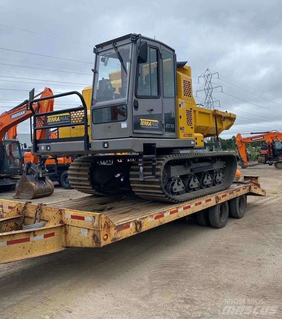 Terramac RT7R Wozidła gąsienicowe