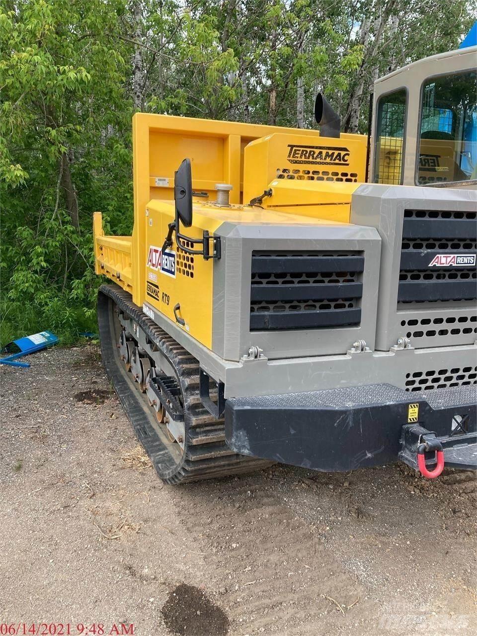 Terramac RT9 Wozidła gąsienicowe