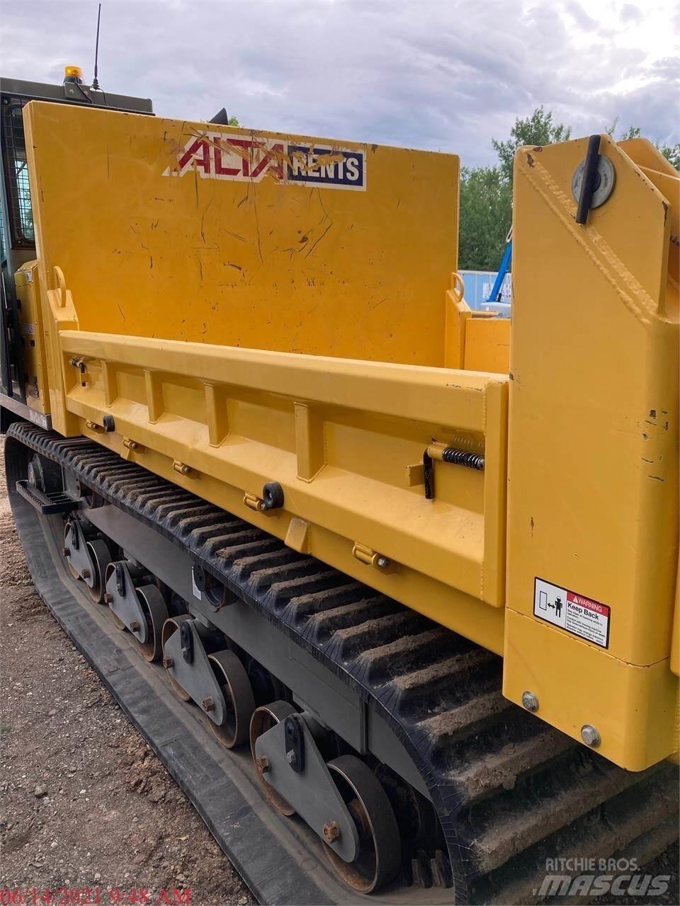 Terramac RT9 Wozidła gąsienicowe