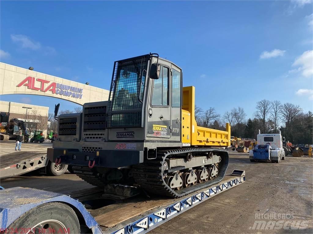Terramac RT9 Wozidła gąsienicowe