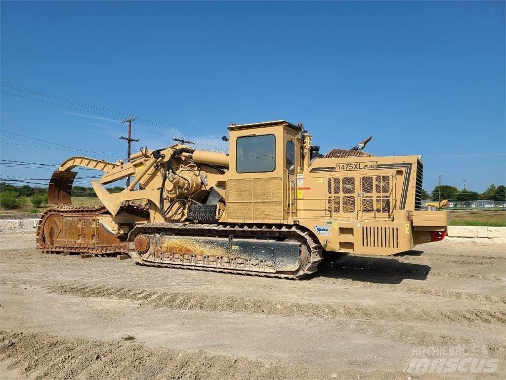 Tesmec 1475XL EVO Koparki łańcuchowe