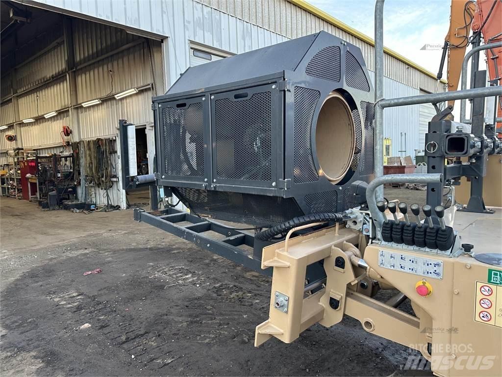 Tesmec TRS300 Koparki łańcuchowe