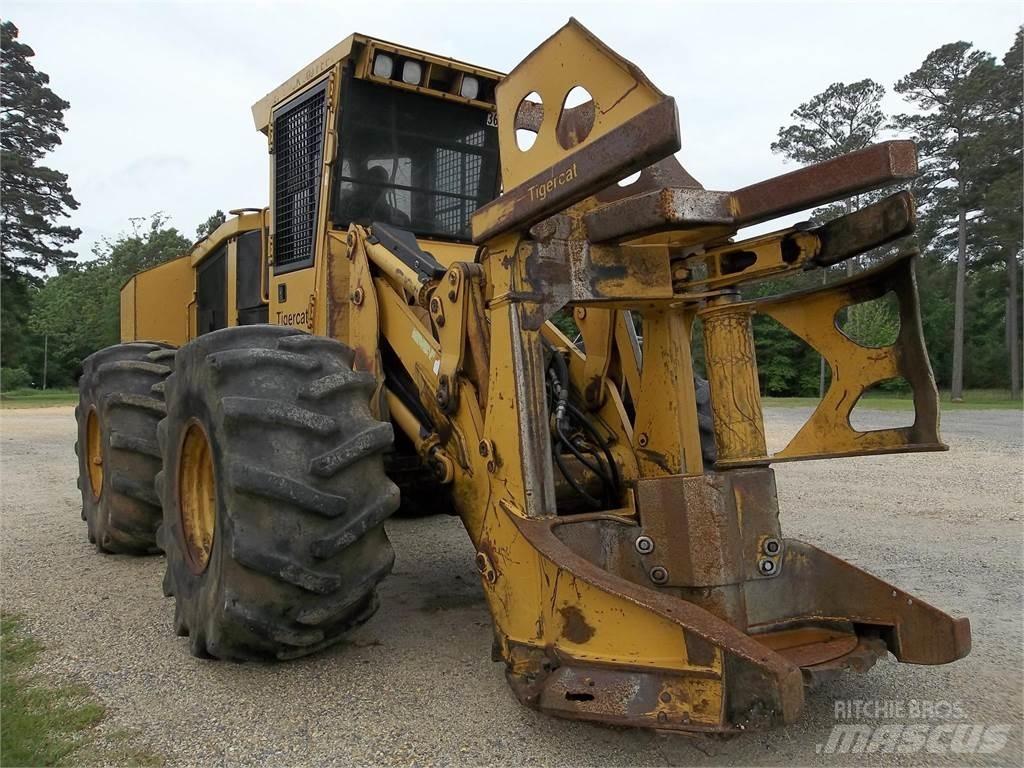 Tigercat 718E Harwestery gąsienicowe