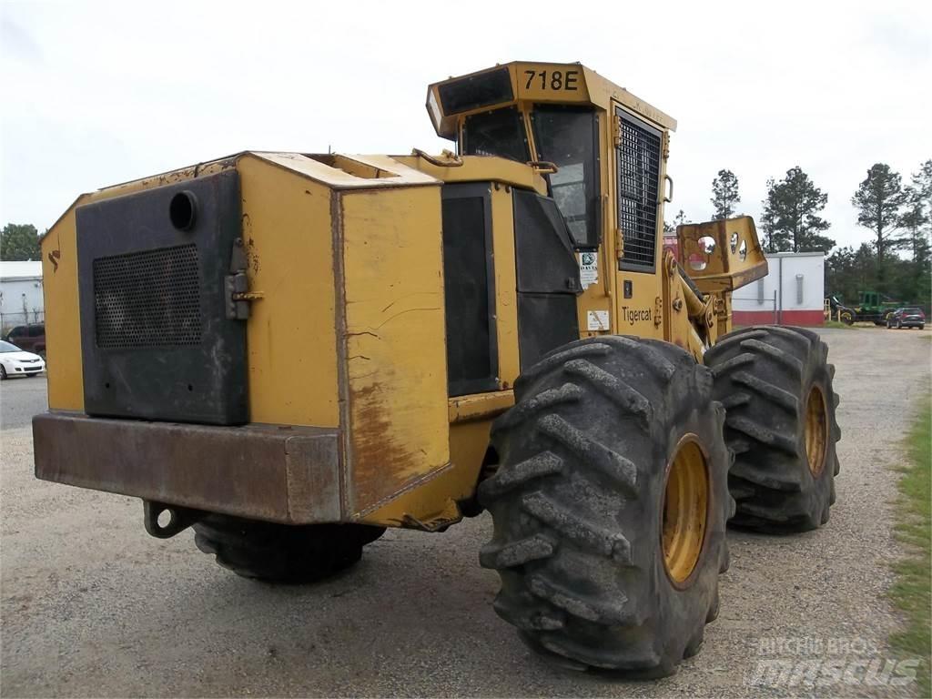 Tigercat 718E Harwestery gąsienicowe