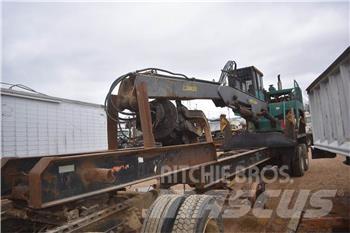 Timberjack 330 Przyczepy leśne