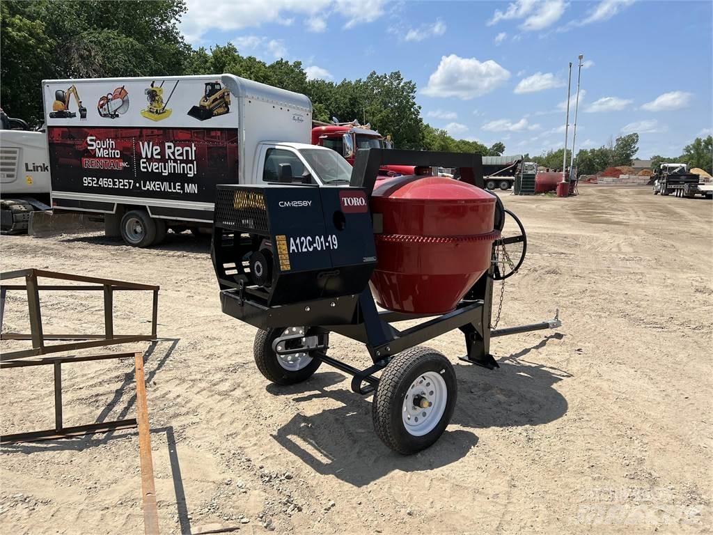 Toro CM1258YSD Betoniarki i gruszki