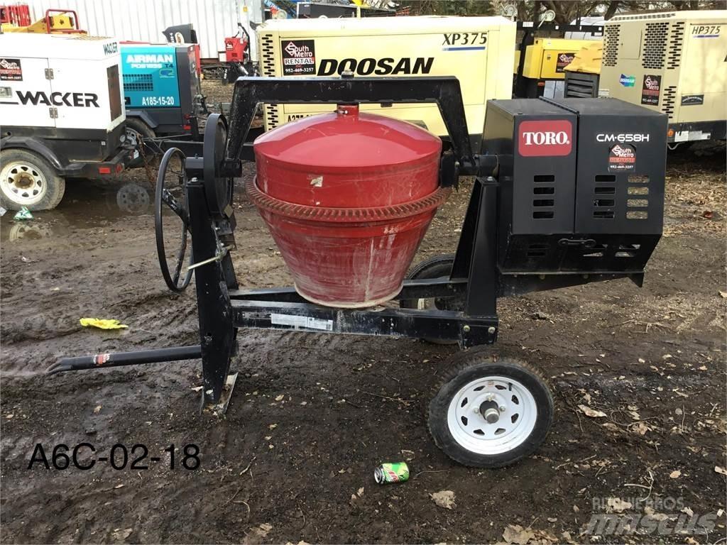 Toro CM658HS Betoniarki i gruszki